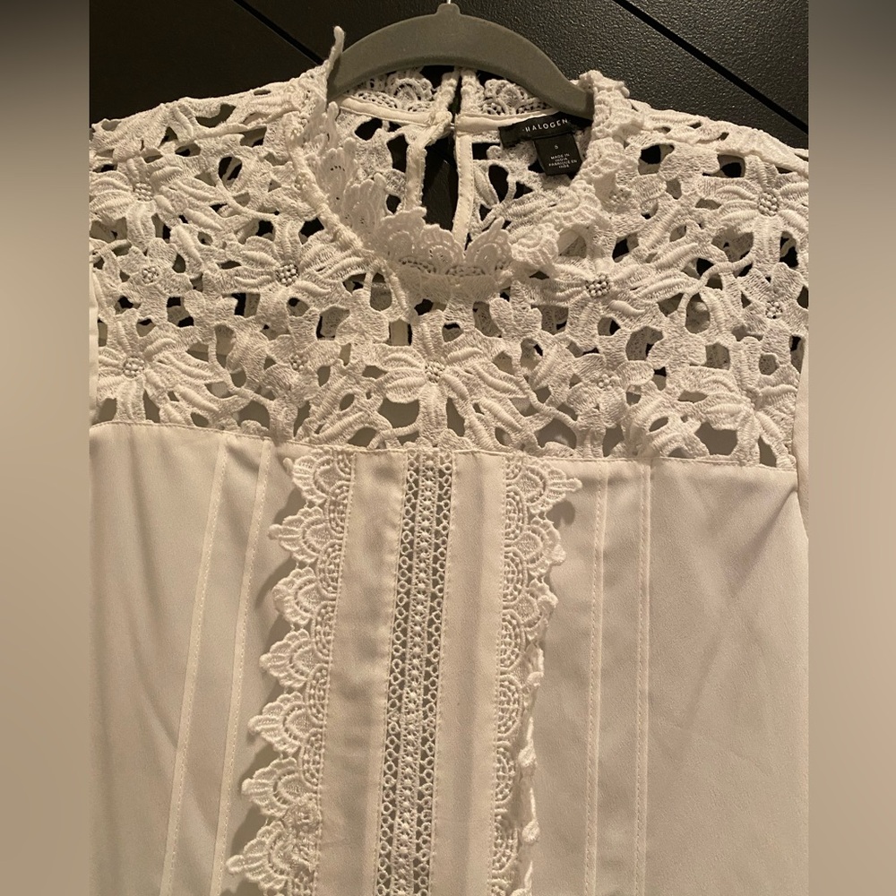Halogen Lace blouse - Picture 5 of 5